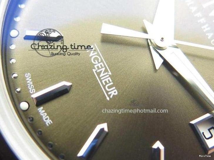 MIROTIME 0807 Affordable Ingeniuer St.Laurens SS Brown Dial MK 1:1 Best Edition On Black Leather Strap A 7365